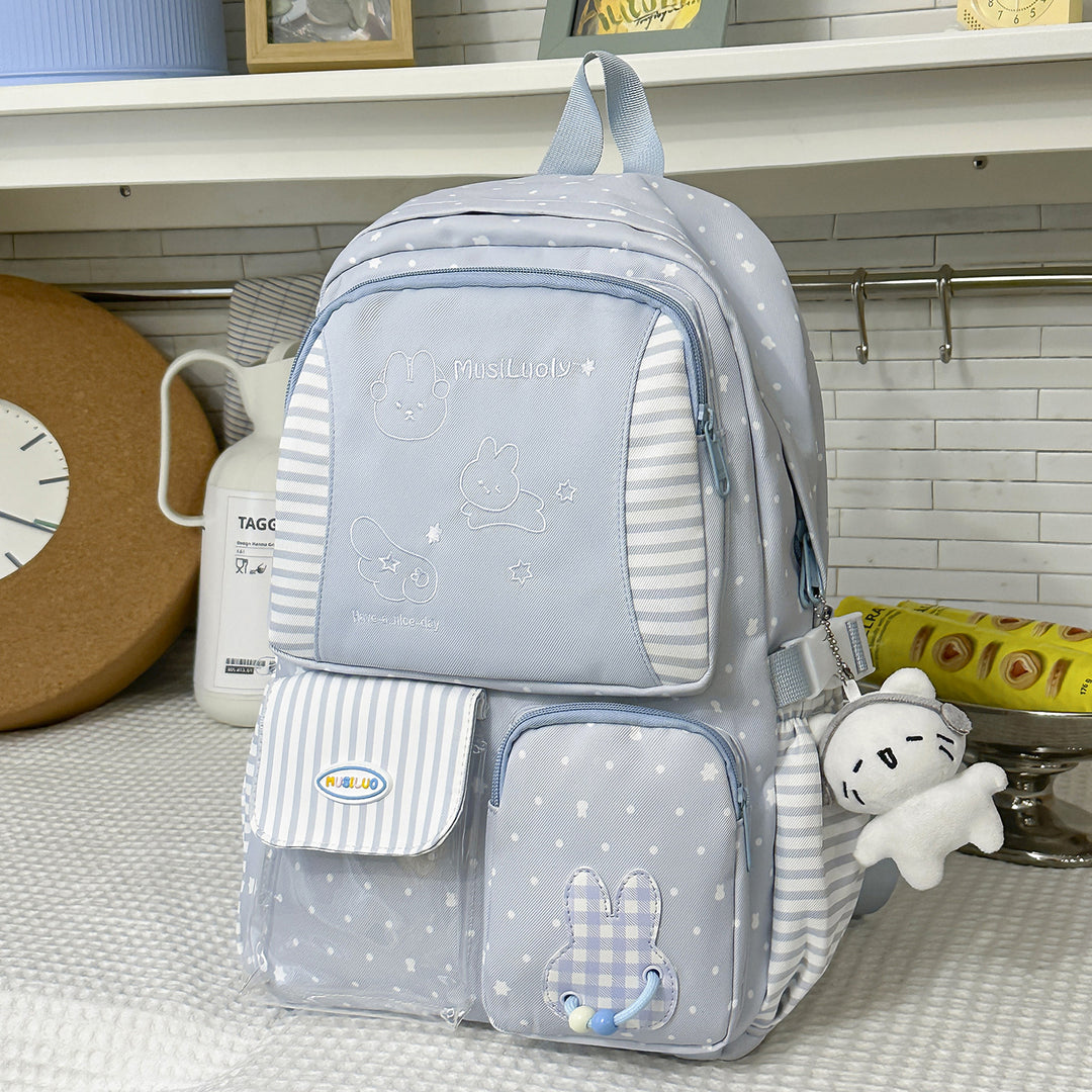 Cute Character-Themed School Backpack Kalsten