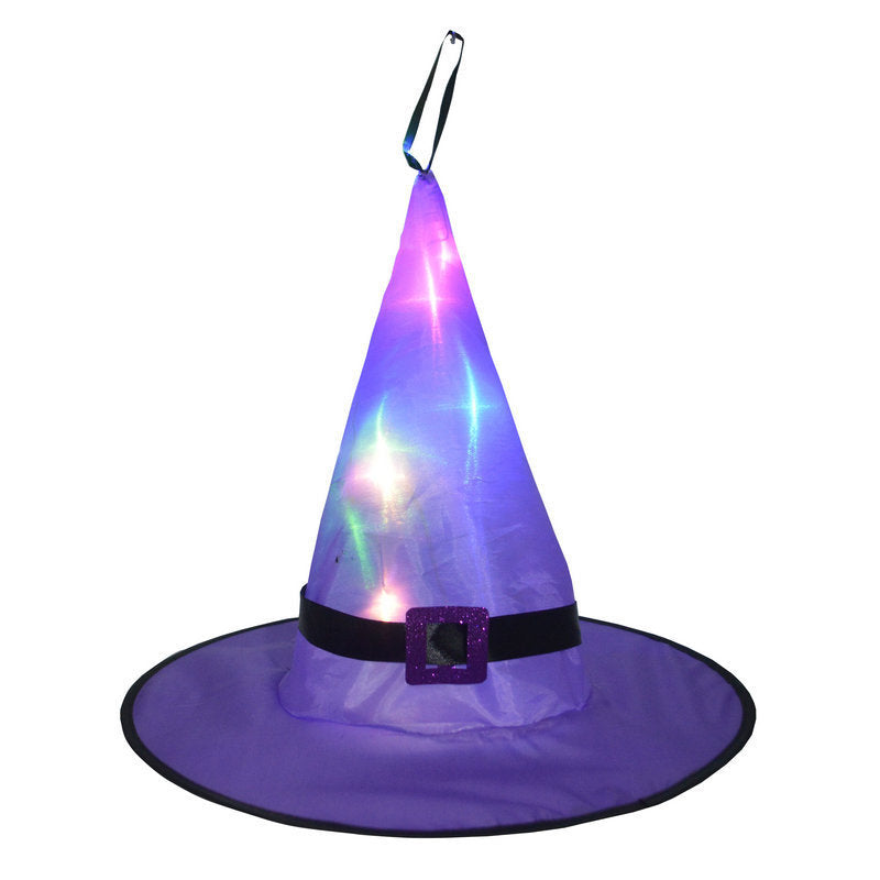 LED Light-Up Witch Hat Kalsten