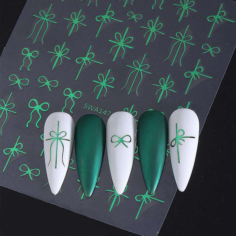 Decorative Nail Art Stencil Set