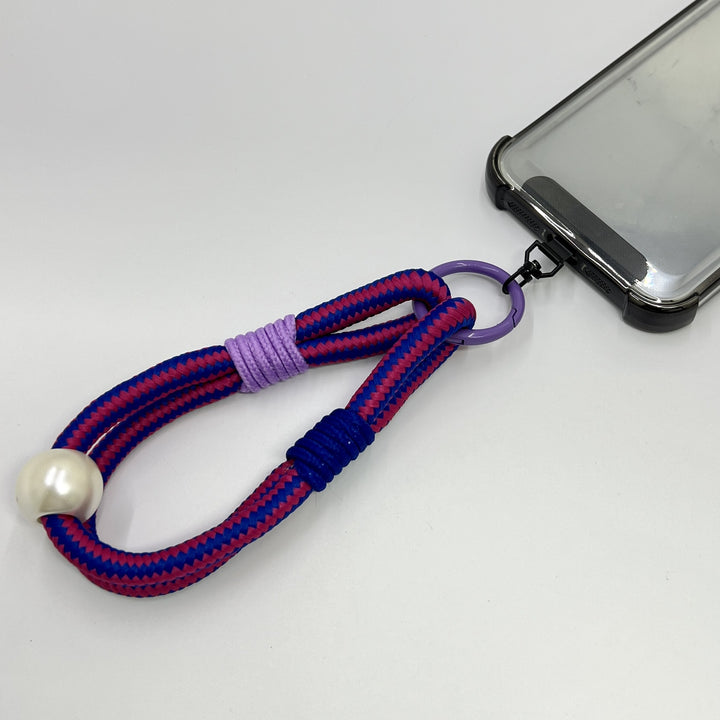 Colorful Braided Phone Lanyard Holder Kalsten