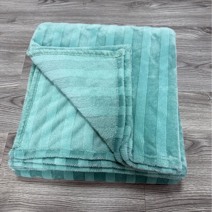 Fleece Plush Throw Blanket