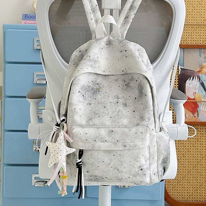 Decorative Patterned Backpack Kalsten