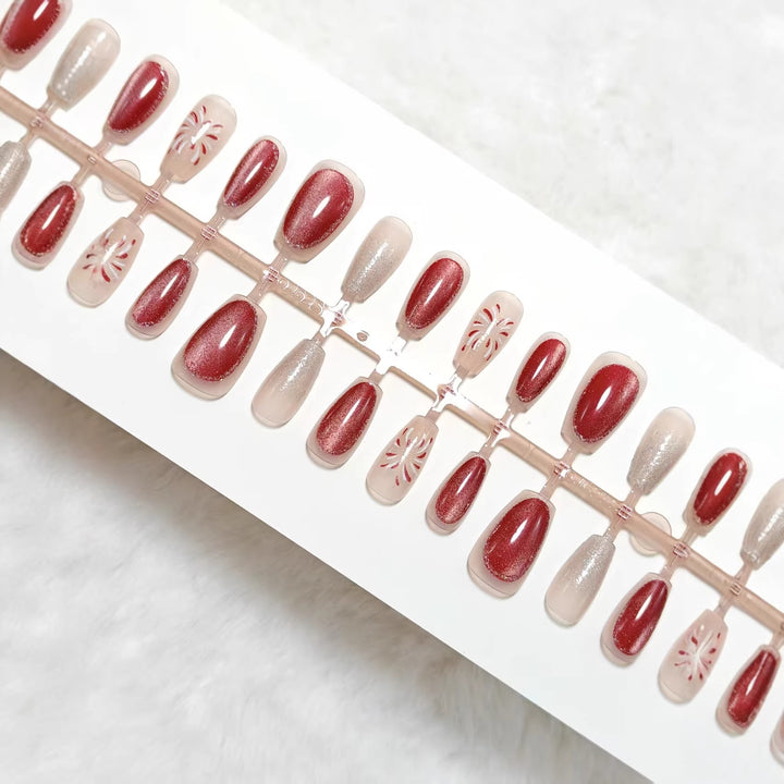 Artificial nails with glamorous accents Kalsten