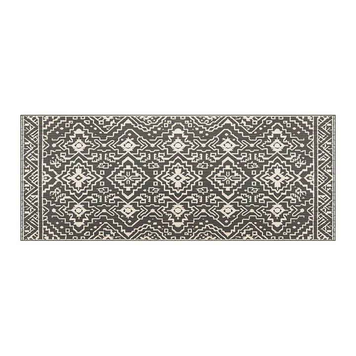 Vintage-Inspired Geometric Area Rug Kalsten