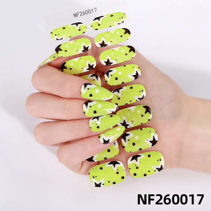 Press-On Nail Art Tips