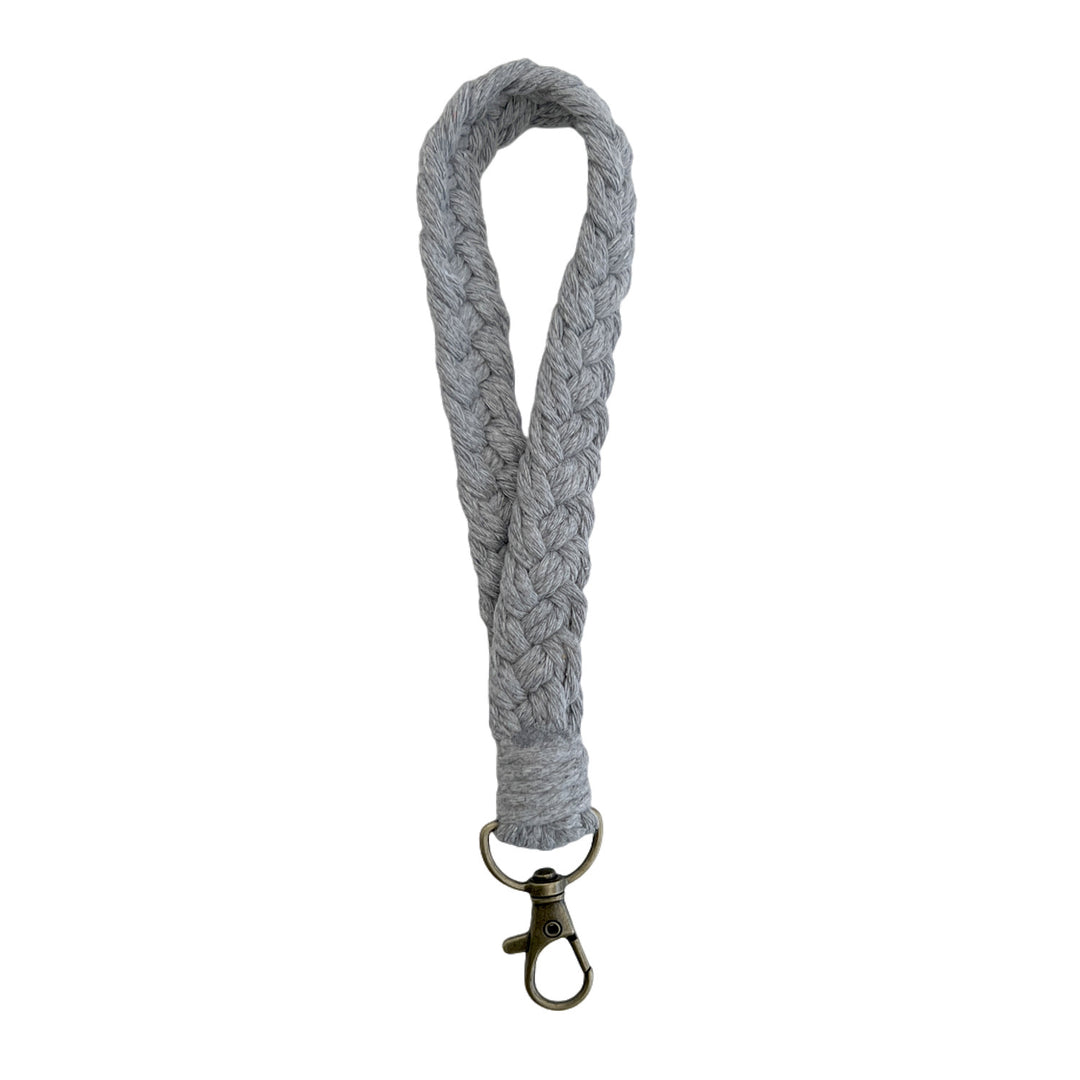 Braided Rope Keychain Holder Kalsten