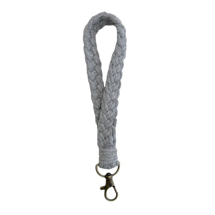 Braided Rope Keychain Holder Kalsten