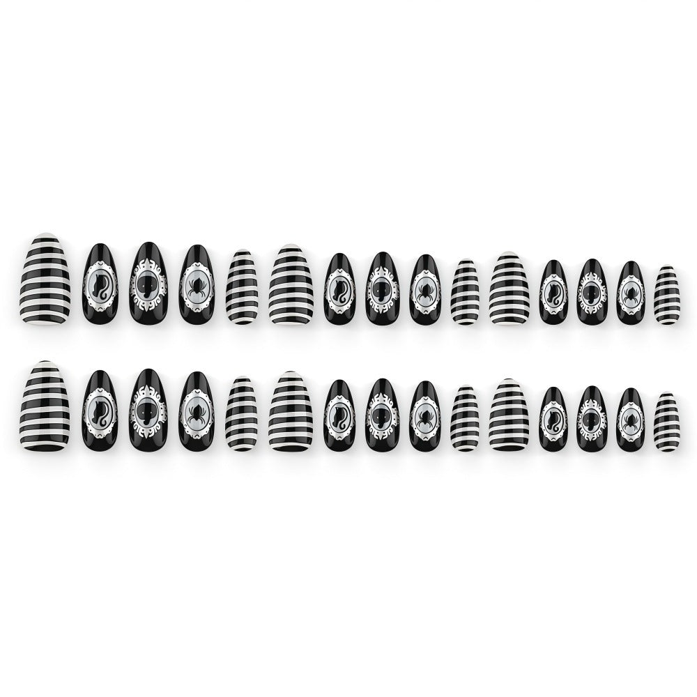 Artificial Nails in Creative Halloween Design Kalsten