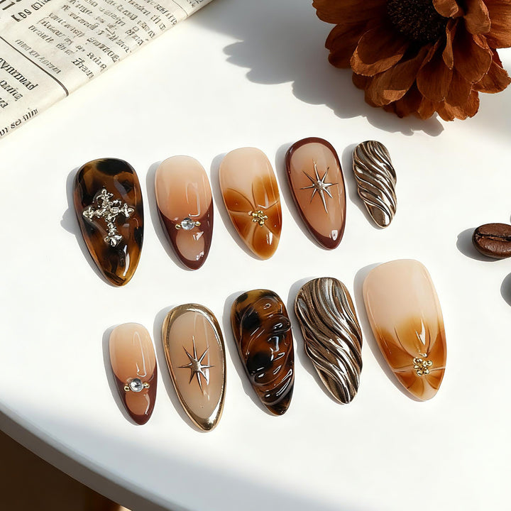 Decorative Art Press-On Nails