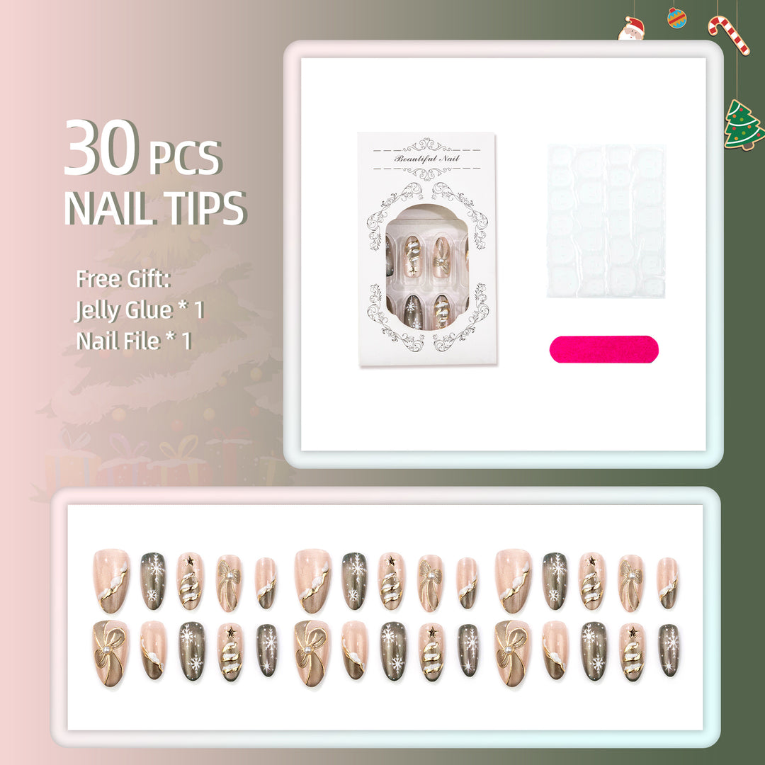 Festive Nail Art Stickers