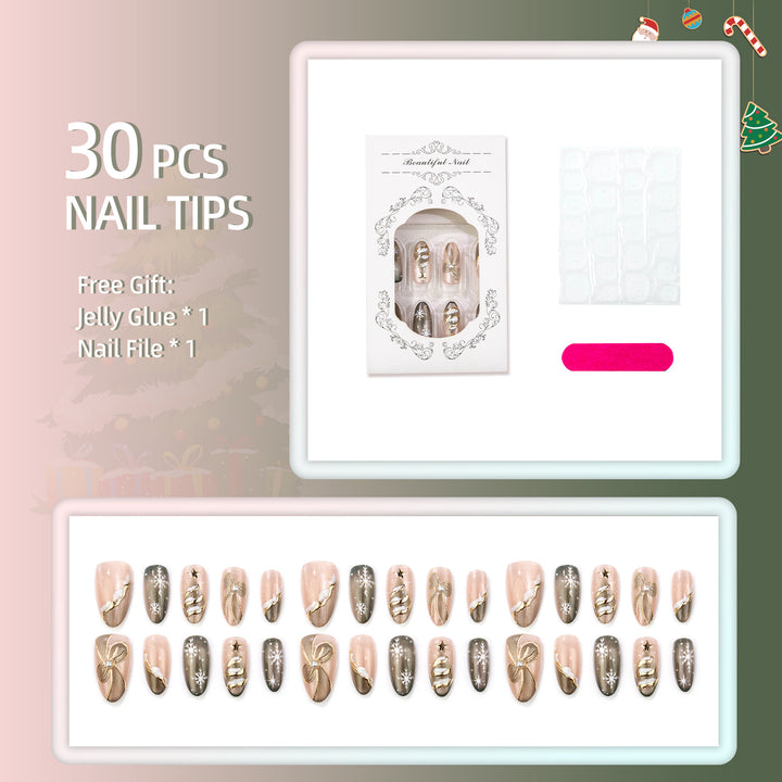 Festive Nail Art Stickers