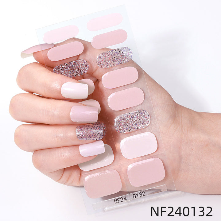 Elegant Ombre Nail Wraps