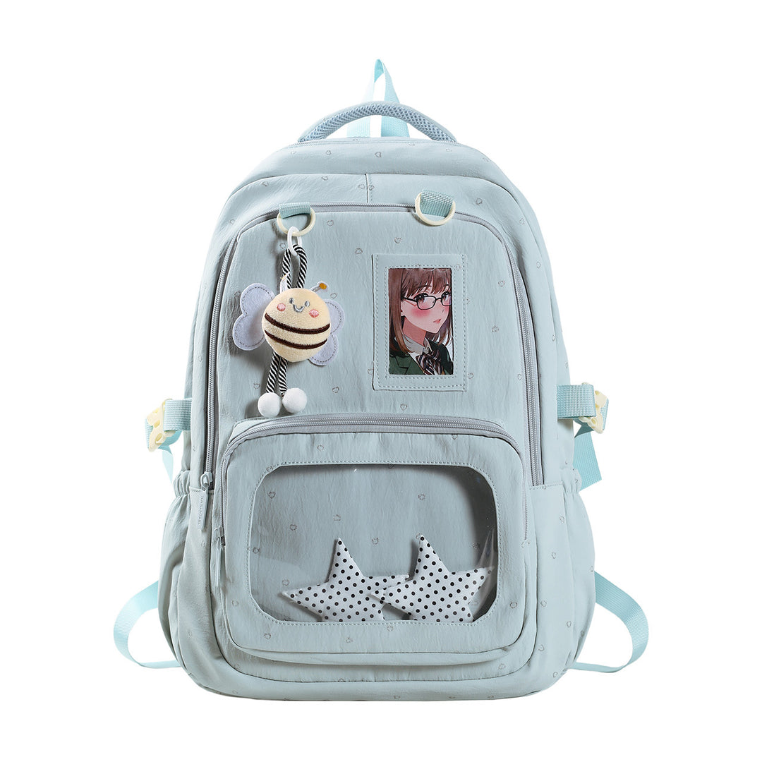 Cute Character-Themed Backpack kalsten