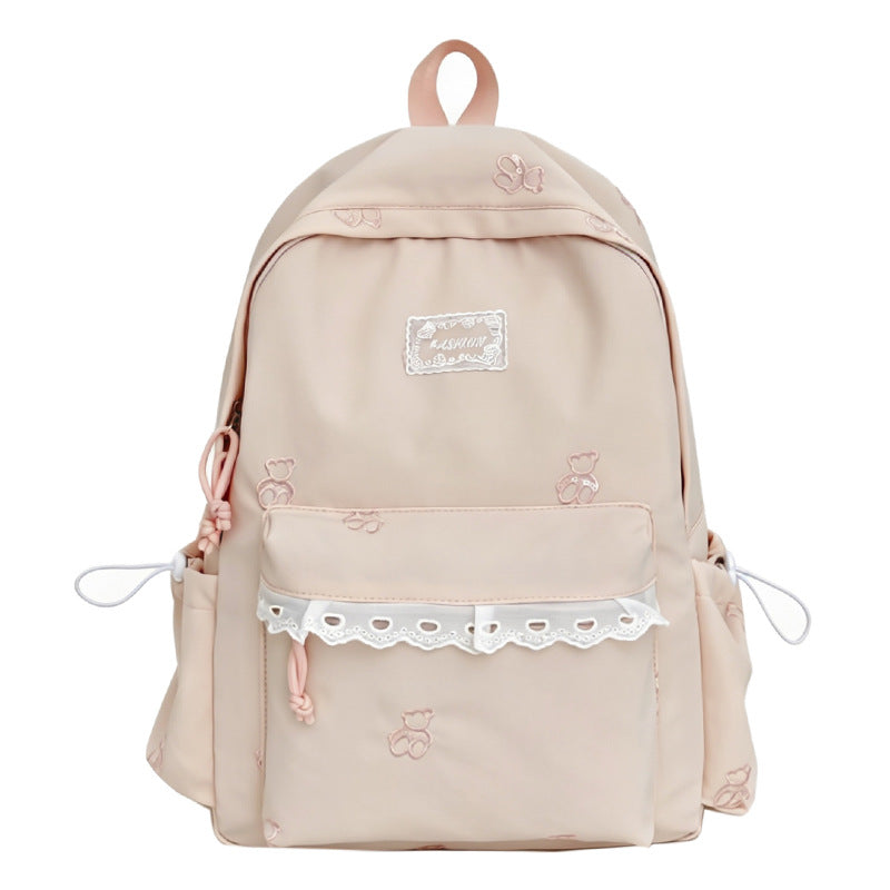 Charming Embroidered Backpack Kalsten