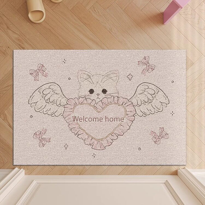 Decorative Text Mat