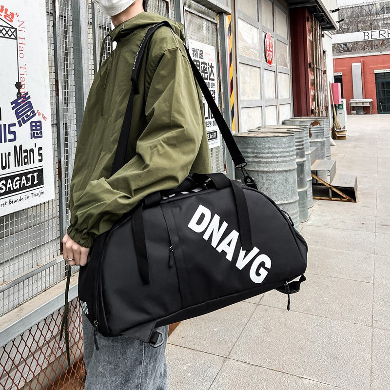 Water-Resistant Gym Duffel Bag with Multiple Compartments Kalsten
