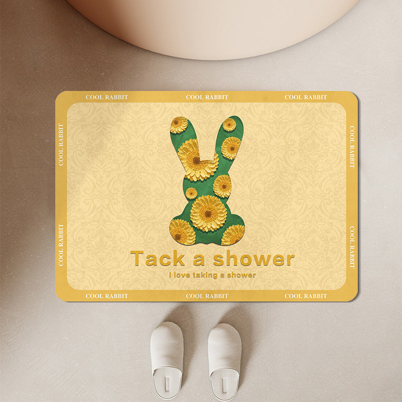 Decorative Bathroom Mat