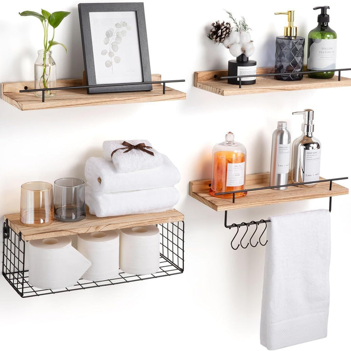 Wall Shelf Set Kalsten