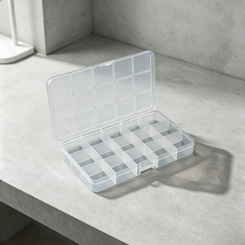 Compact Multi-Compartment Storage Case Kalsten