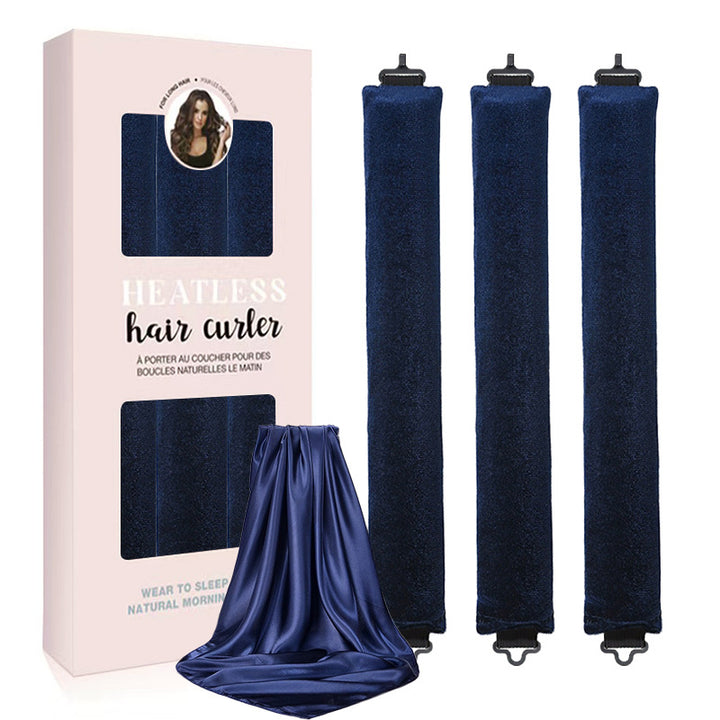Velvet Hair Curling Rollers