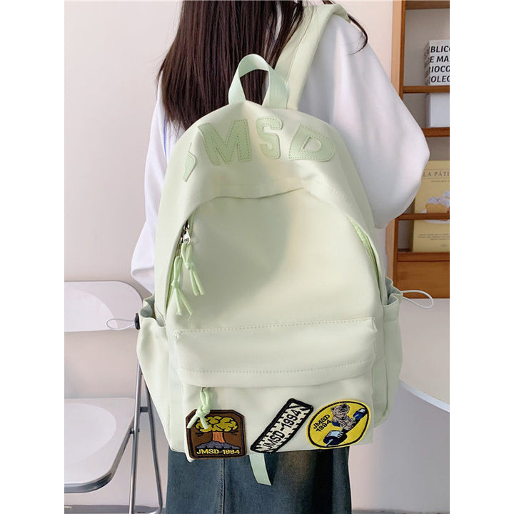 Artistic Patchwork Backpack Kalsten