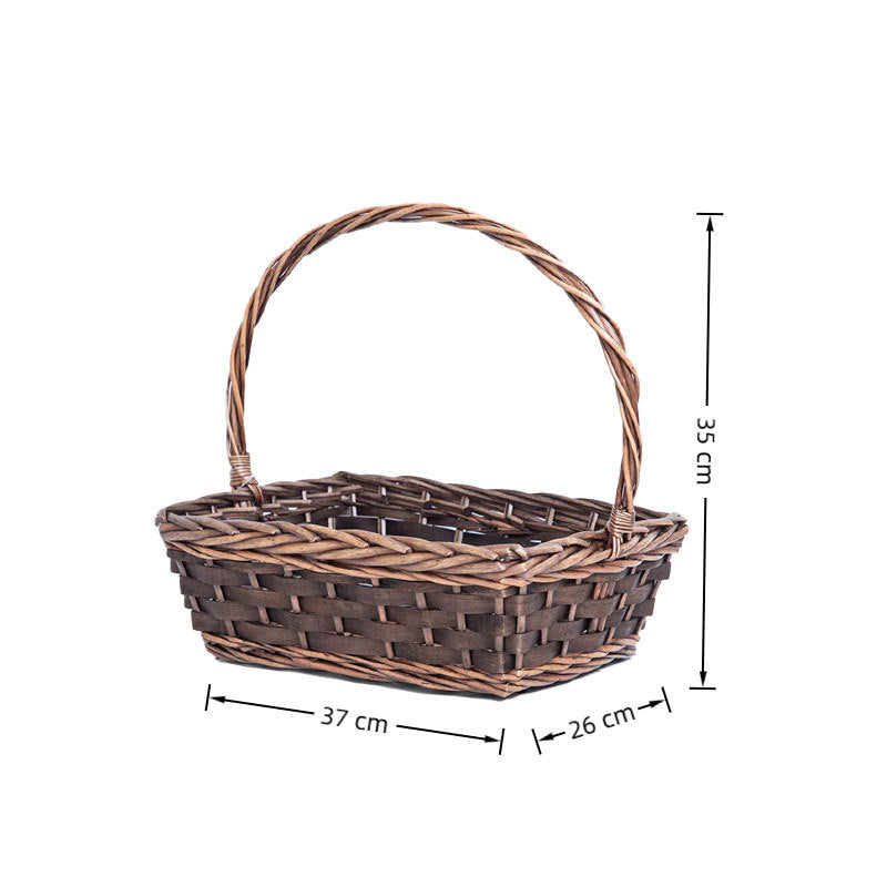 Handcrafted Decorative Woven Storage Basket Kalsten