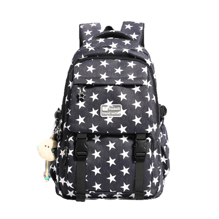 Versatile Star Print Backpack Kalsten