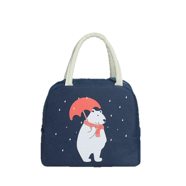 Cute Animal-Themed Lunch Carrier