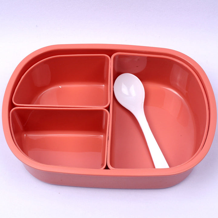 Multi-Section Meal Prep Container
