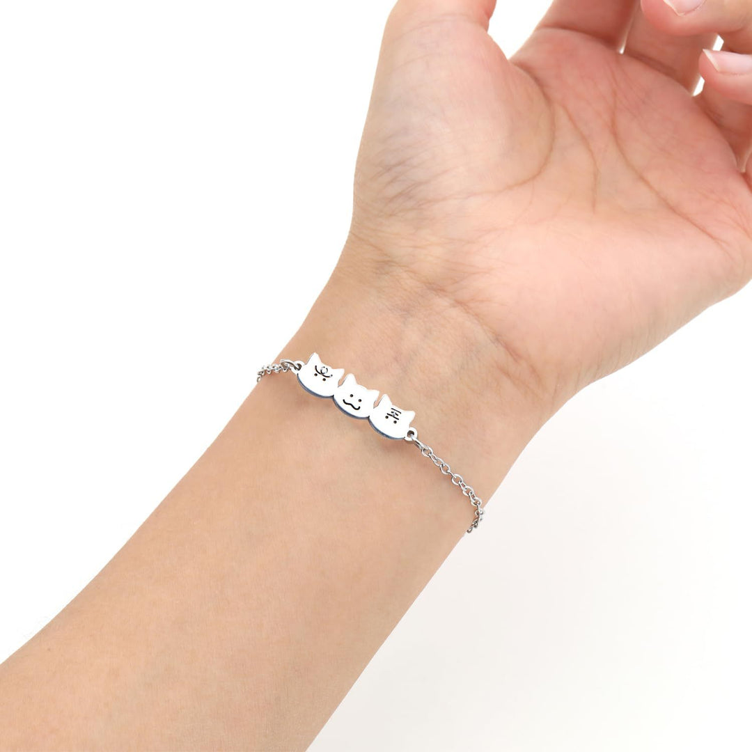 Cat-Themed Charm Jewelry Set Kalsten
