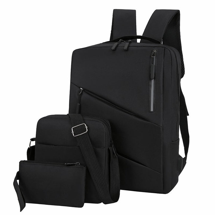 Versatile Three-Piece Functional Backpack Set Kalsten