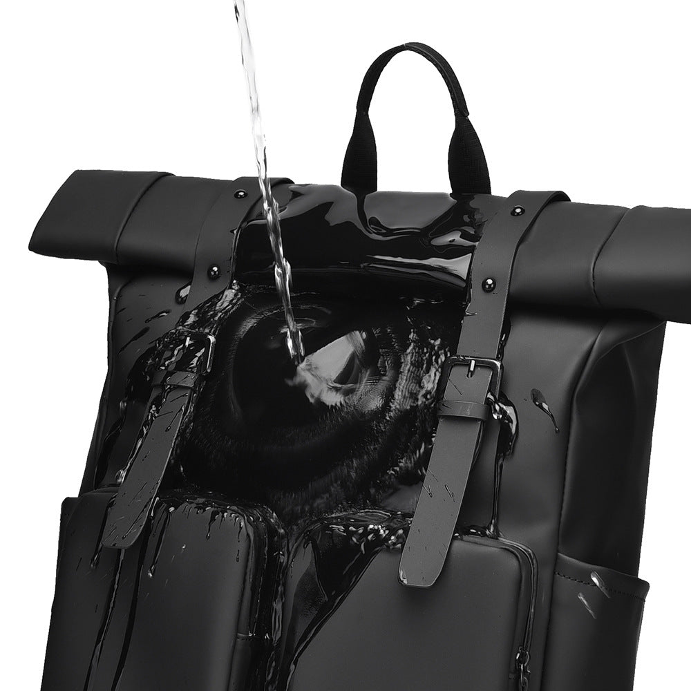 Rolltop Waterproof Versatile Backpack Kalsten