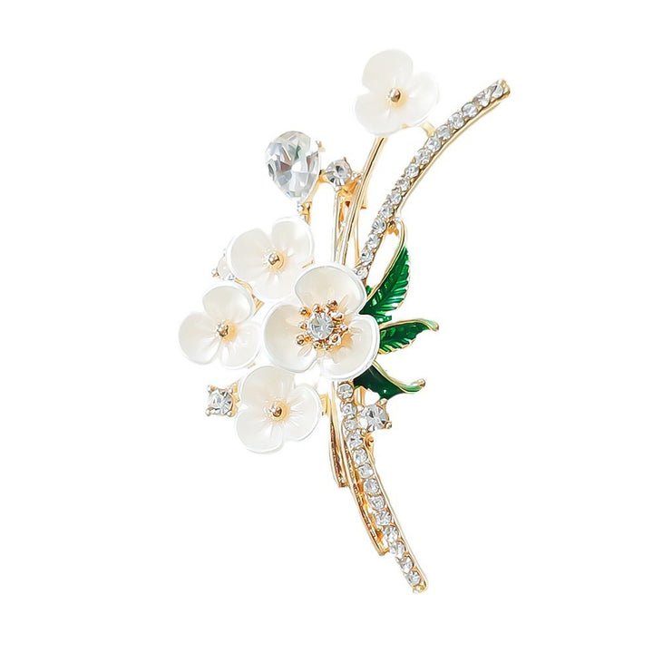 Exquisite Flower Brooch Kalsten