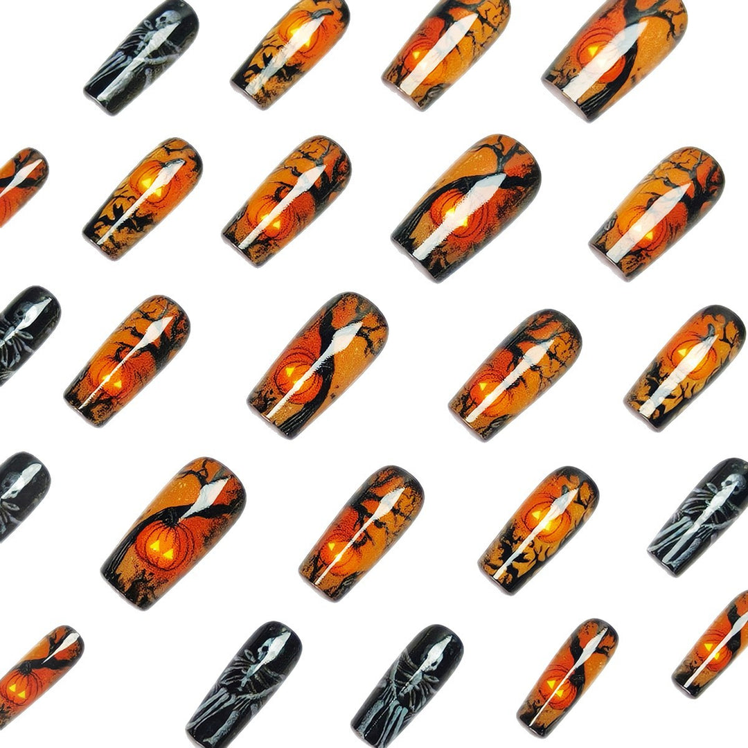Artificial nails with Halloween design Kalsten
