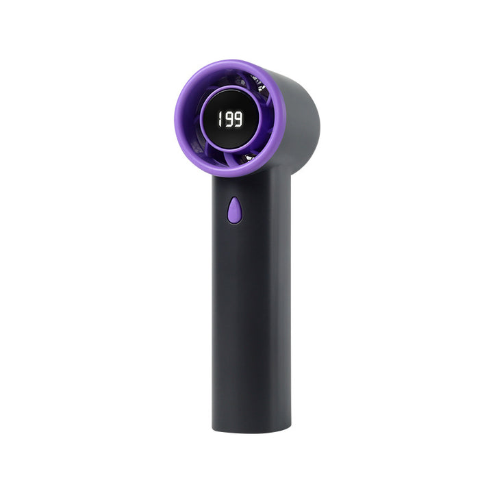 Unisex Portable Handheld Fan with Digital Speed Display Kalsten 1782010580
