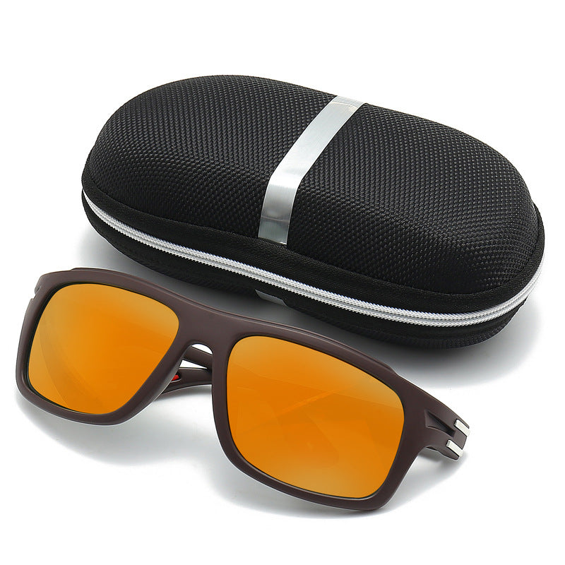 Men's Sport-Optimized Shield Sunglasses Kalsten
