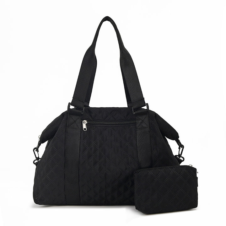 Multi-Functional Quilted Travel Duffle Bag Kalsten