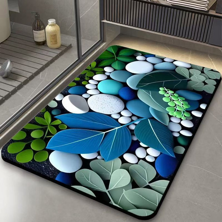 Non-Slip Water-Absorbent Bath Mat Kalsten