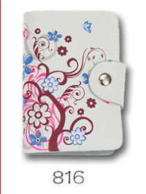 Floral Design Wallet kalsten