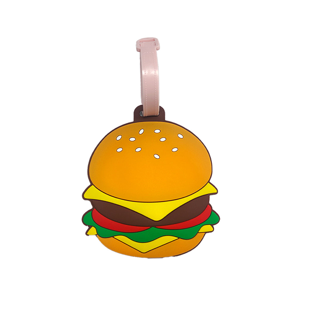 Fun Hamburger Luggage Tag Kalsten