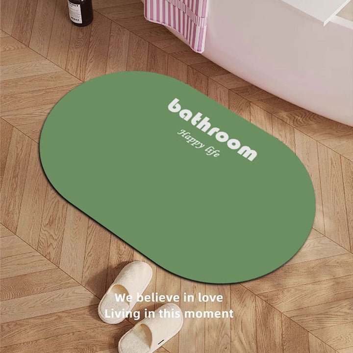 Stylish Bathroom Mat Kalsten