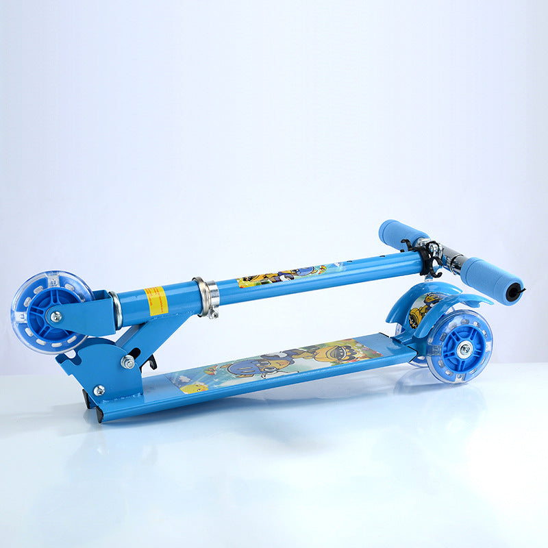 Foldable Kids’ Eco-Friendly Scooter Kalsten