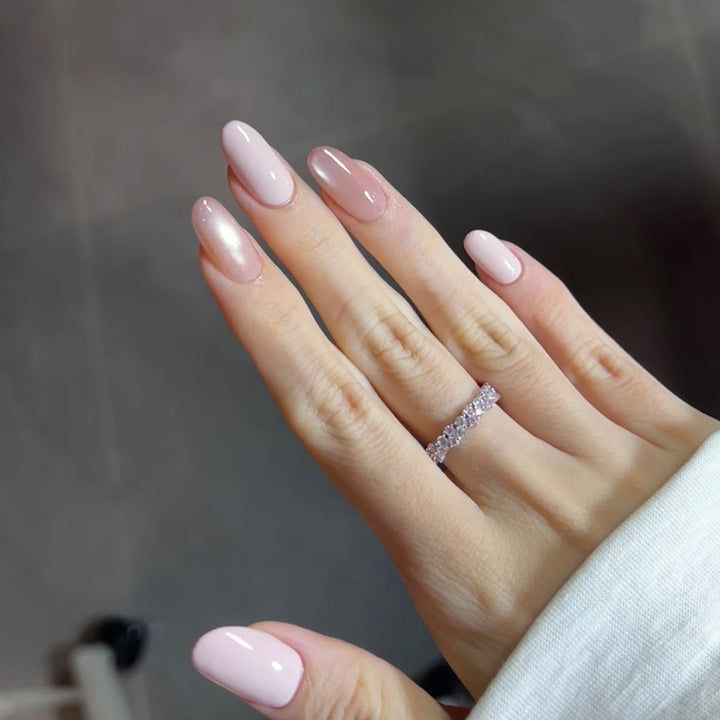 Glossy Long-Lasting Press-On Nail Set Kalsten 1789389404