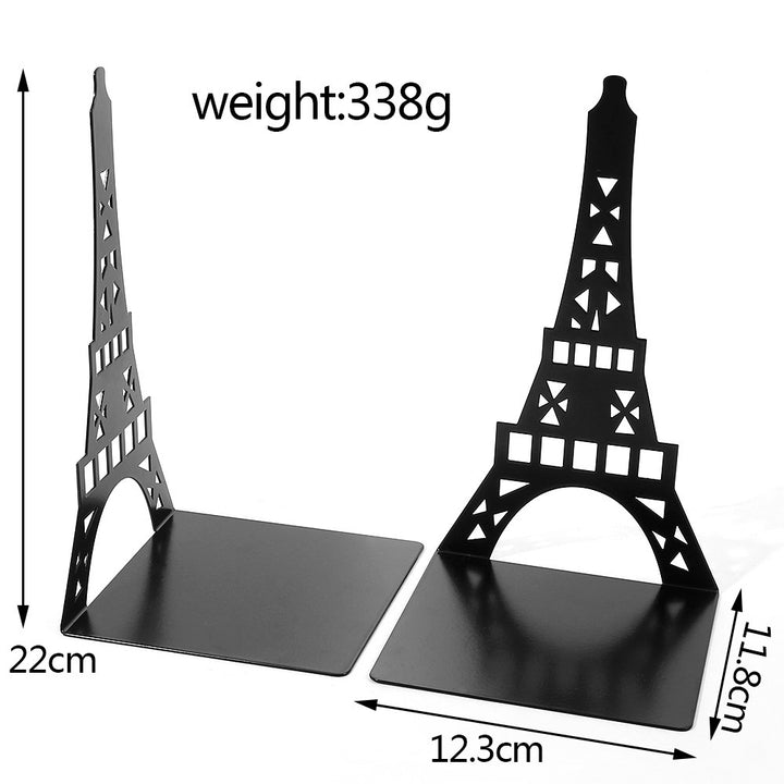 Eiffel Tower Design Decorative Bookends