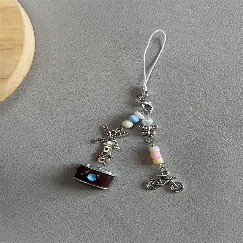 Charming Beaded Keychain Kalsten