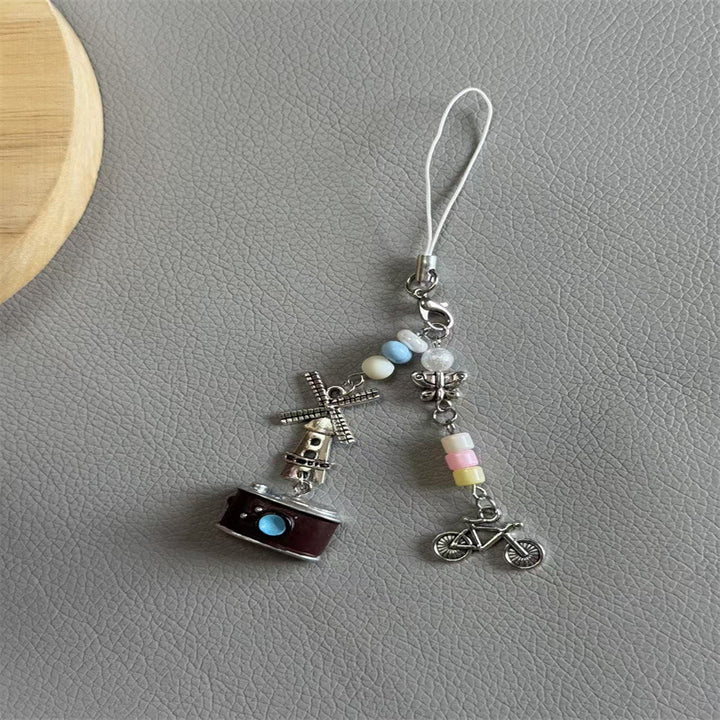 Charming Beaded Keychain Kalsten