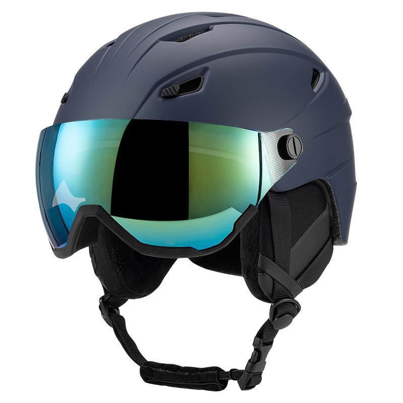 Snow Sports Helmet with Integrated Visor Kalsten