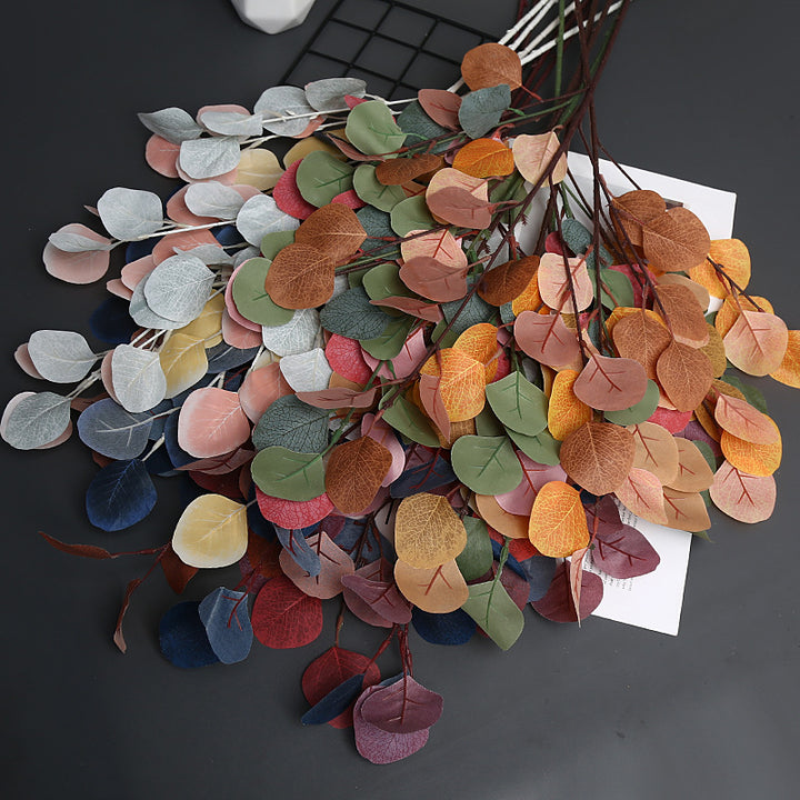 Artificial Leaf Stem for Home Decor