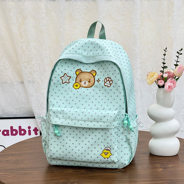 Cute Illustrated Animal-Themed Backpack Kalsten