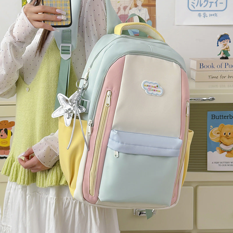 Trendy Multi-Pocket Backpack Kalsten